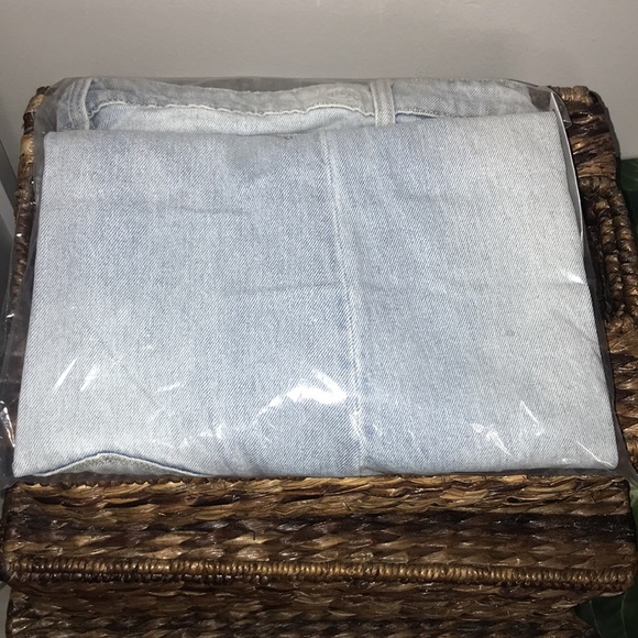 NWT PTCL High Rise Wide Leg Jeans 29 - Picture 10 of 10